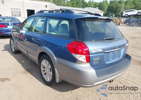 2008 Subaru Outback 2.5I Limited/2.5I Limited L.l. Bean Edition from USA, damaged, VIN 4S4BP62C587323151
